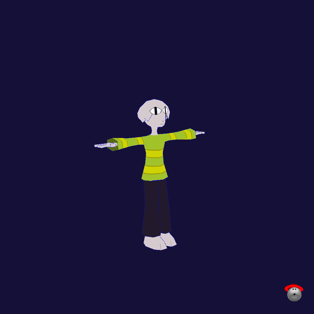 Togore Dreemurr - Front Right