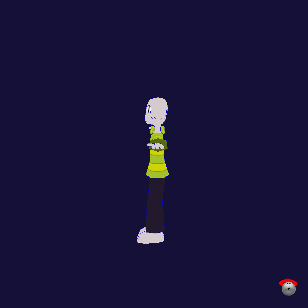 Togore Dreemurr - Left