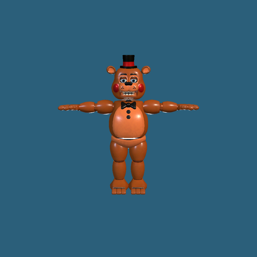 FNaF 2 - Toy Freddy - Front