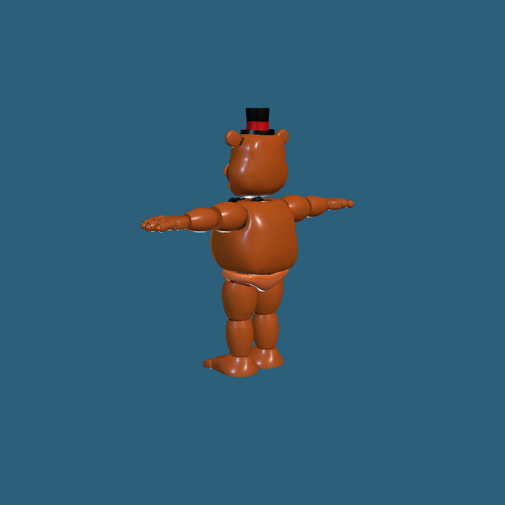 FNaF 2 - Toy Freddy - Back Left