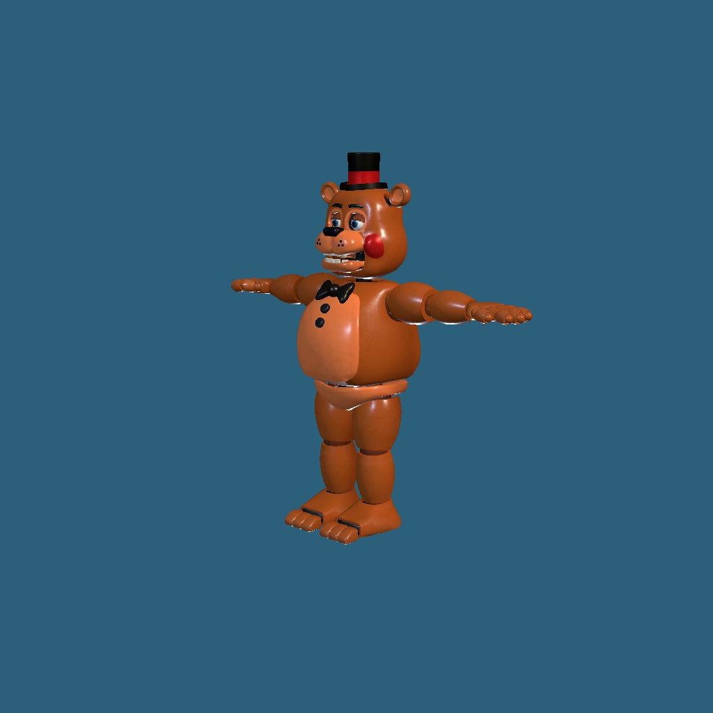 FNaF 2 - Toy Freddy - Front Left