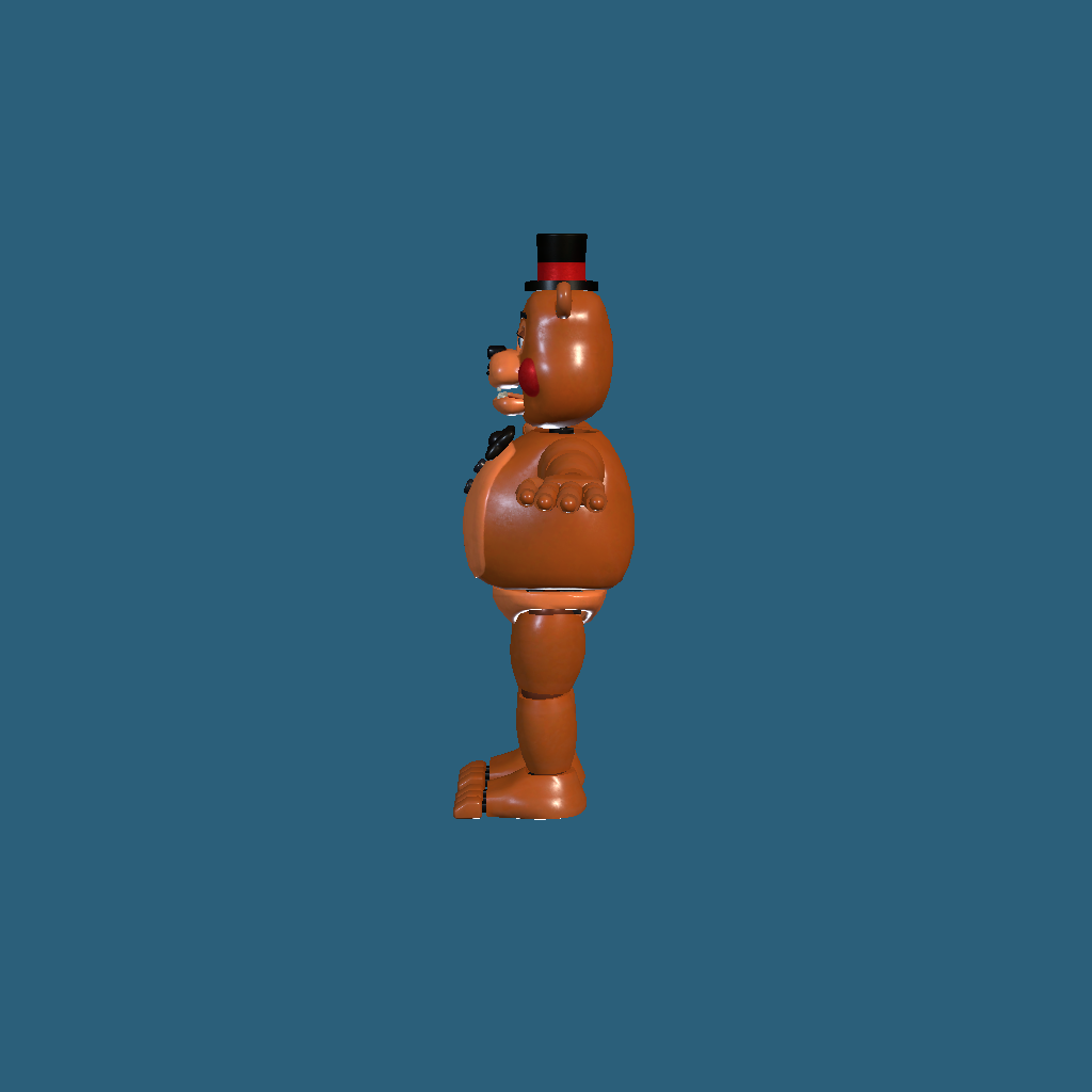 FNaF 2 - Toy Freddy - Left