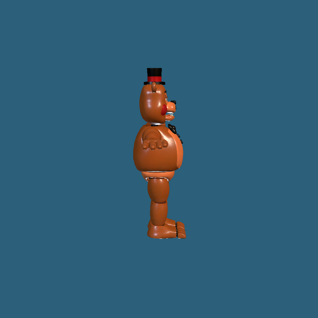 FNaF 2 - Toy Freddy - Right