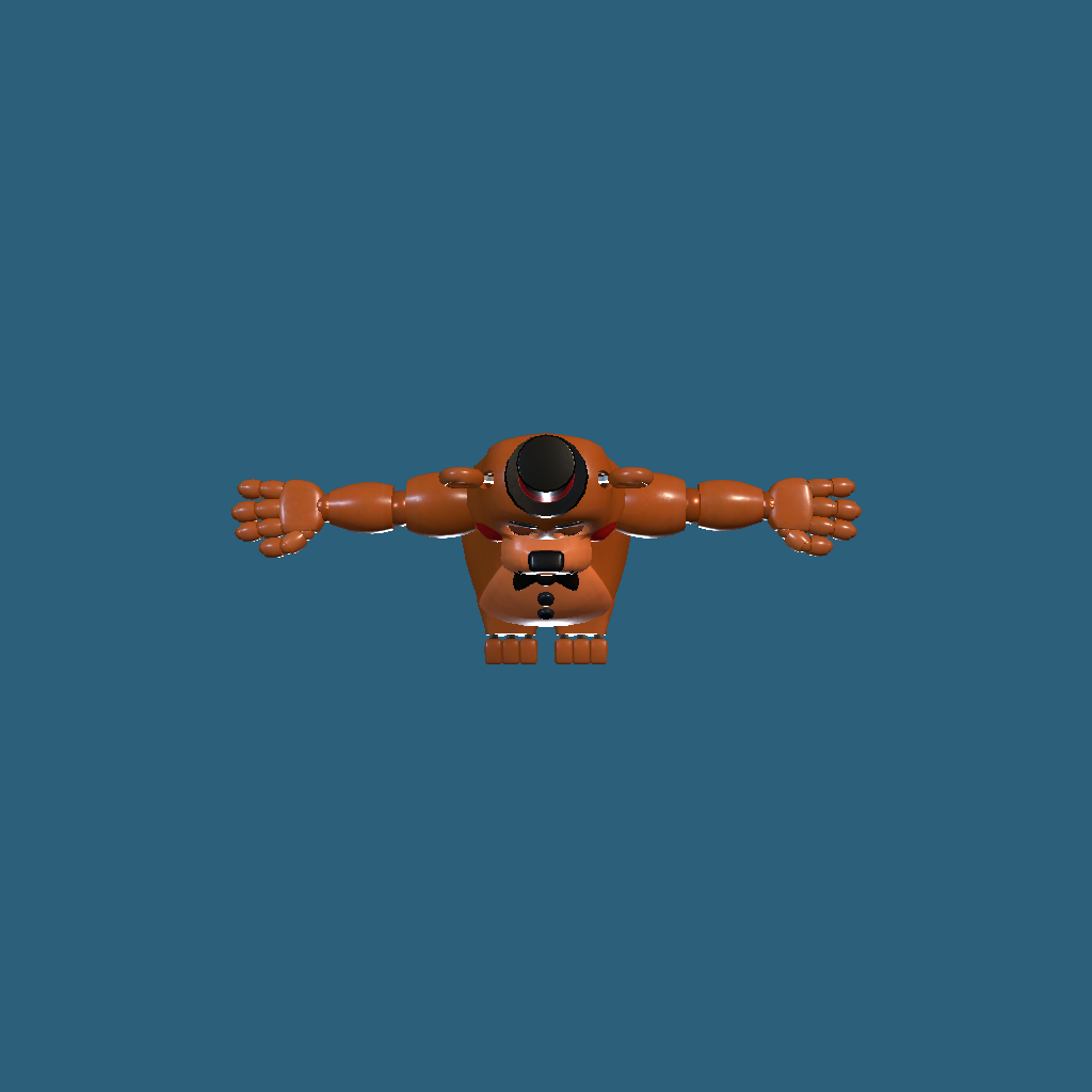 FNaF 2 - Toy Freddy - Straight Top