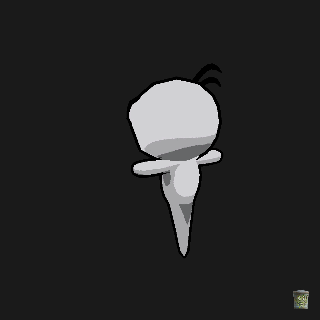 RainMaker - The Binding of Isaac˸ Rebirth - Back Left