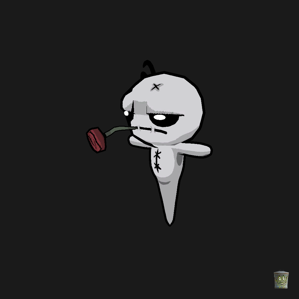 RainMaker - The Binding of Isaac˸ Rebirth - Front Left