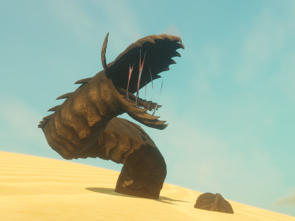 Giant Crawler （VR handpuppet）
