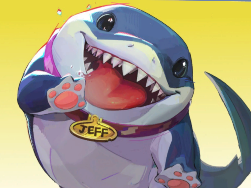 Jeff The Land Shark