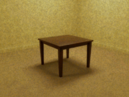 Table Fruiture Crab （Animated）