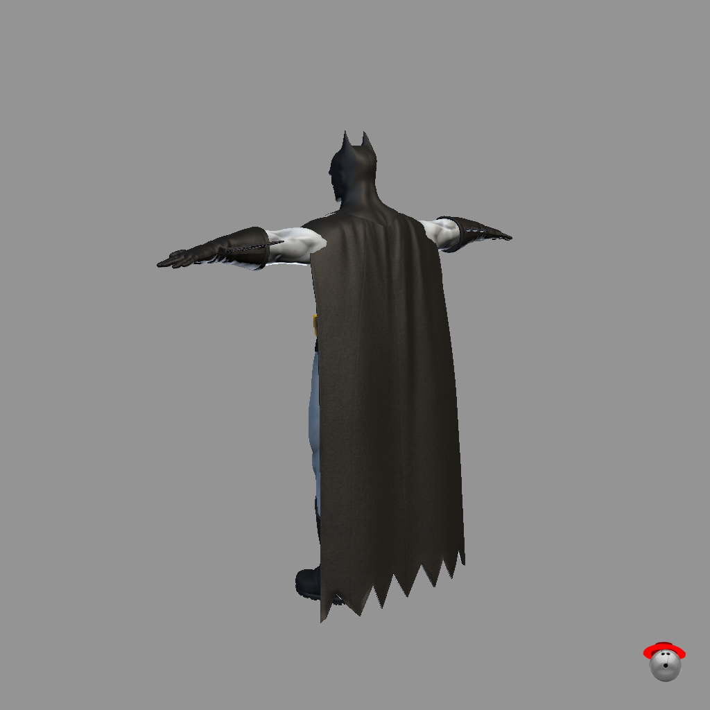 Batman - Back Left