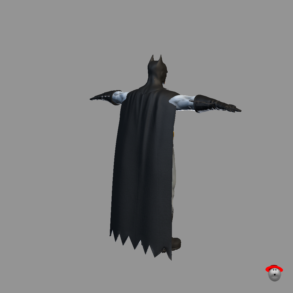Batman - Back Right