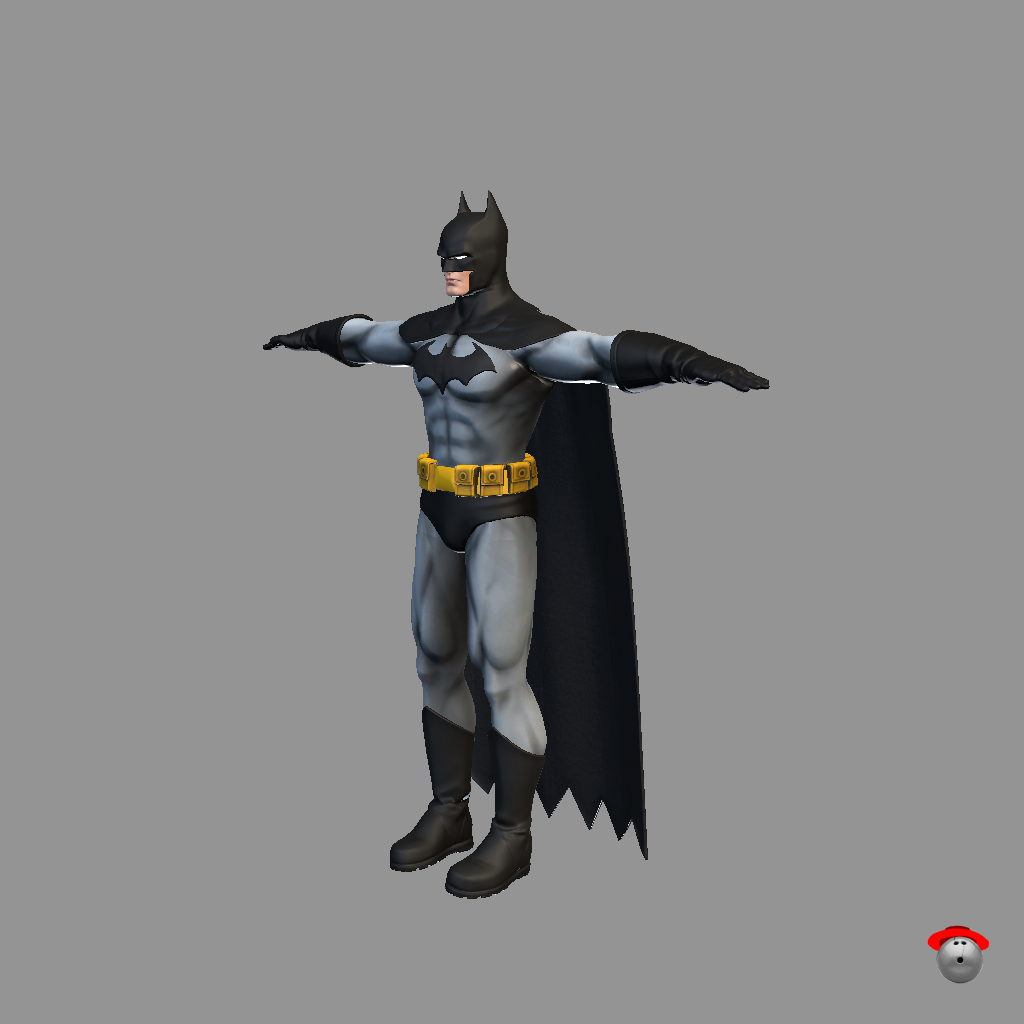 Batman - Front Left