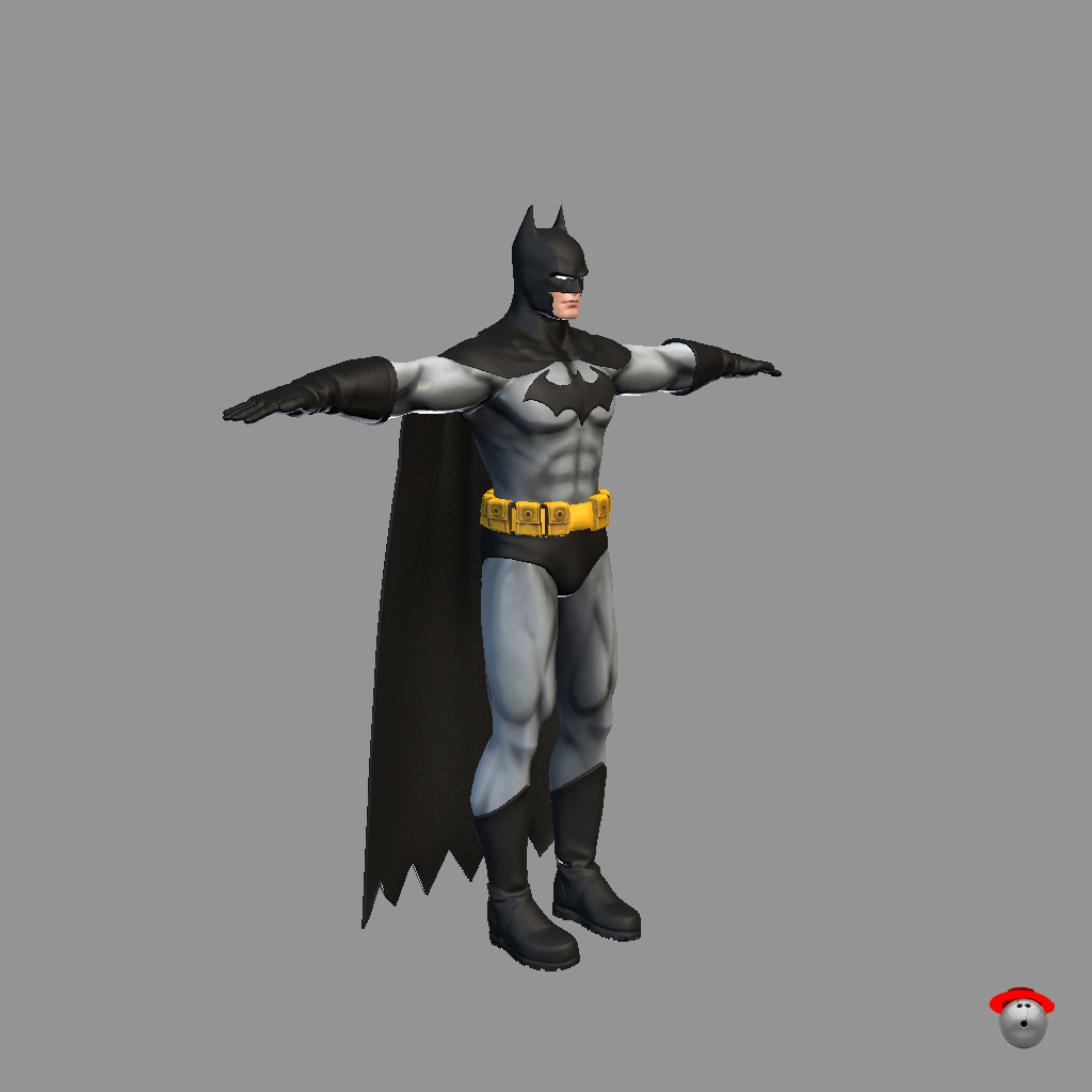 Batman - Front Right
