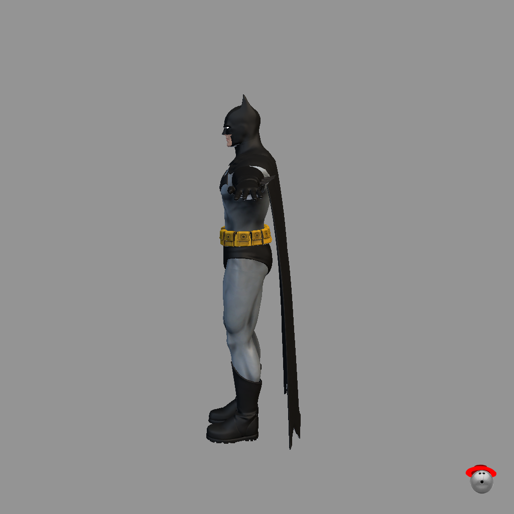 Batman - Left