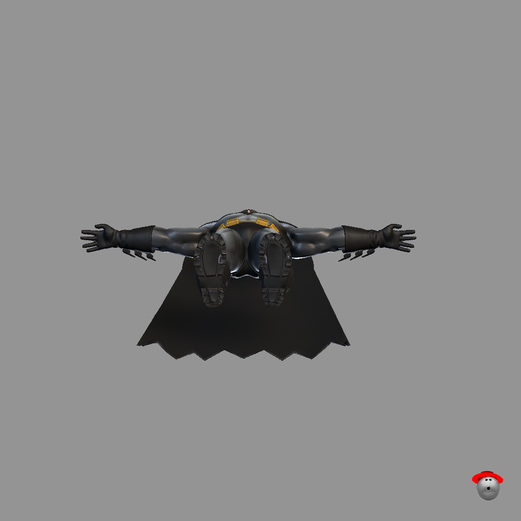 Batman - Straight Bottom
