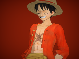 Monkey D․ Luffy