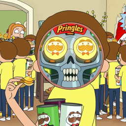 Pringles Morty （Rick and Morty）