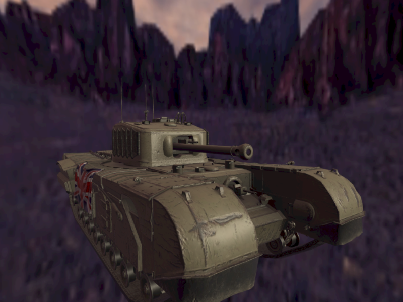 Churchill VII