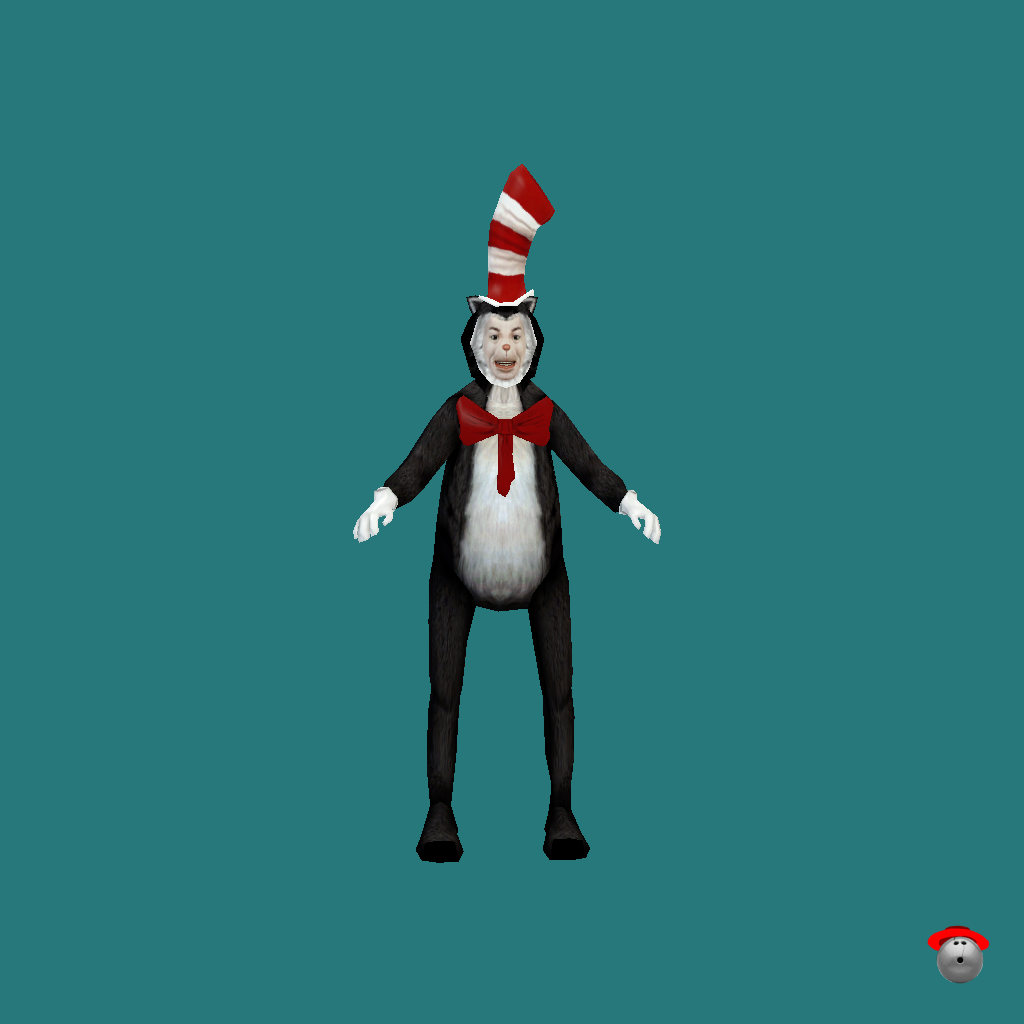 Cat In The Hat （Animated） - Front