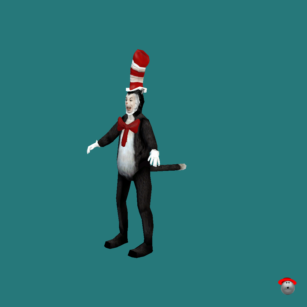 Cat In The Hat （Animated） - Front Left