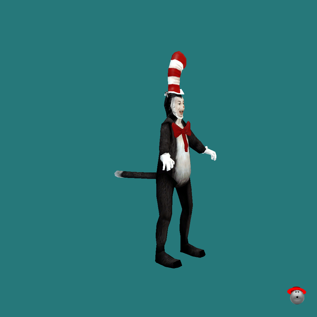 Cat In The Hat （Animated） - Front Right