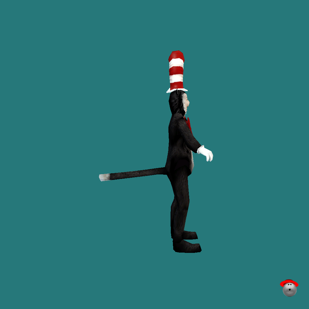 Cat In The Hat （Animated） - Right