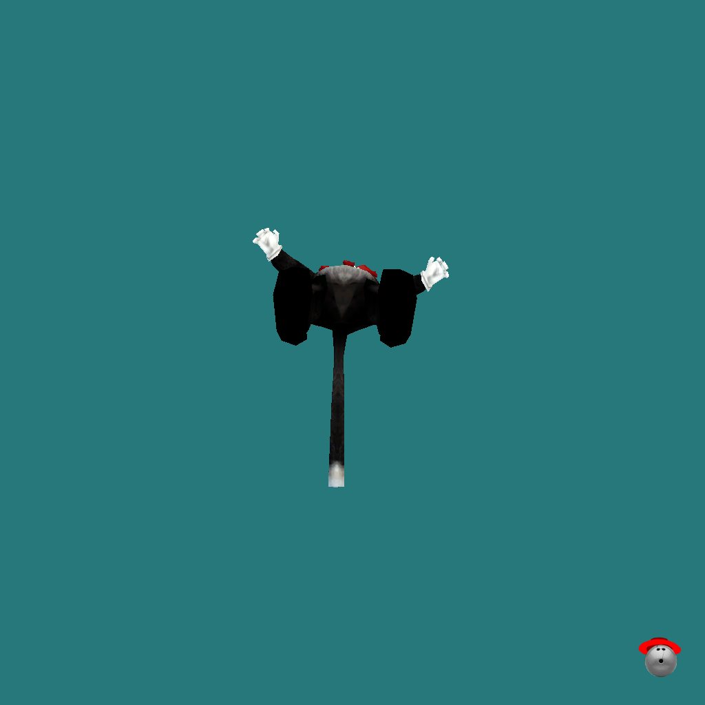 Cat In The Hat （Animated） - Straight Bottom