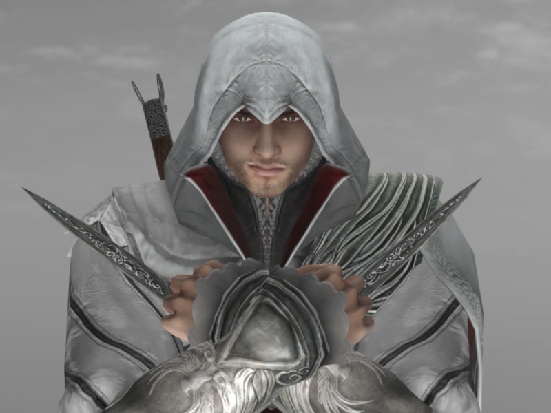 Ezio Auditore - Assassins Creed ⁄ SoulCalibur V