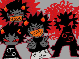 Low Poly Karkat Vantas＂UnFuck3D＂