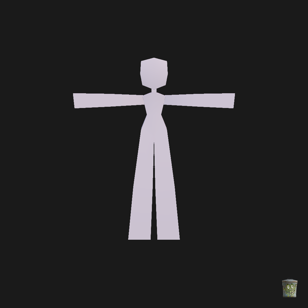 Low poly base - Front