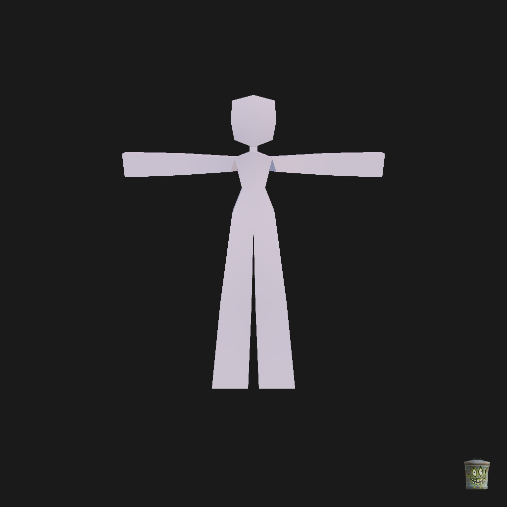 Low poly base - Back