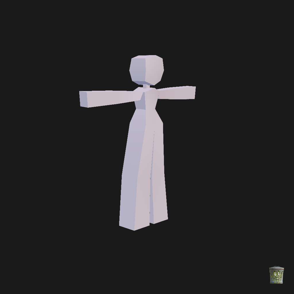 Low poly base - Back Left