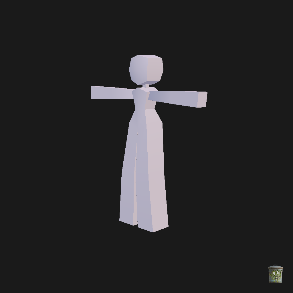 Low poly base - Front Left