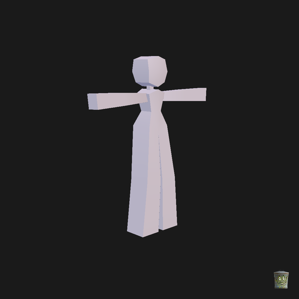 Low poly base - Front Right