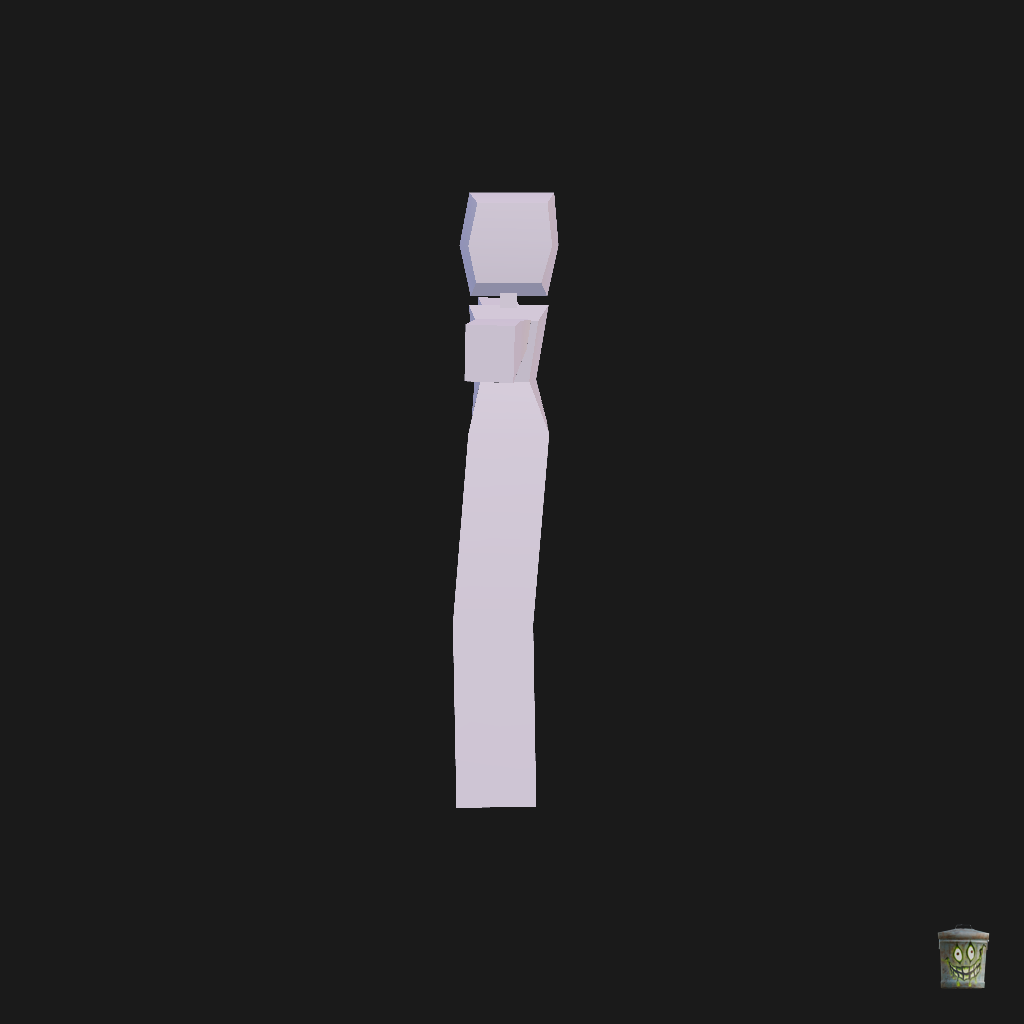 Low poly base - Left