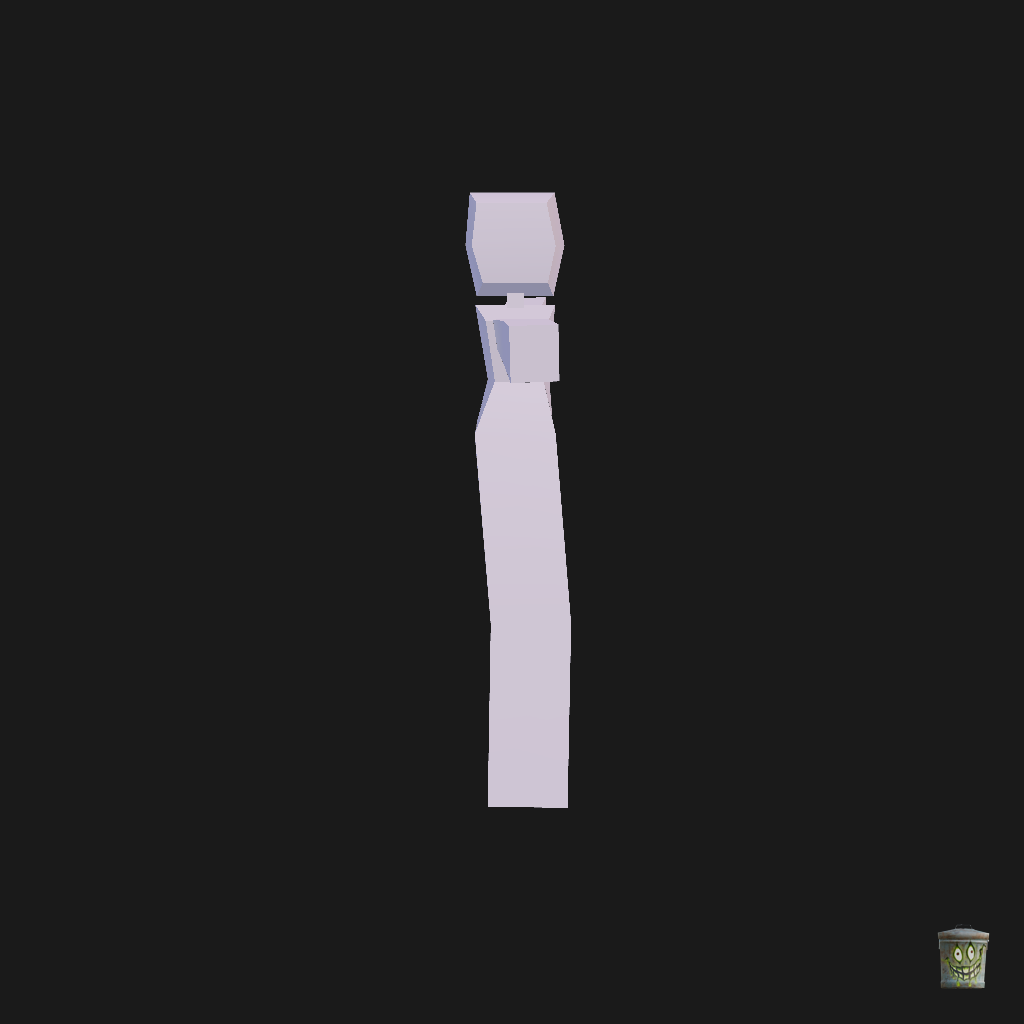Low poly base - Right