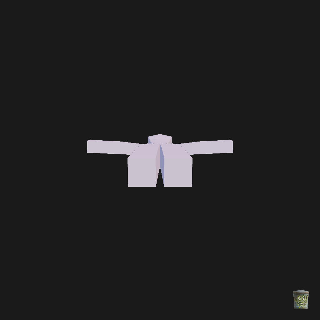 Low poly base - Straight Bottom