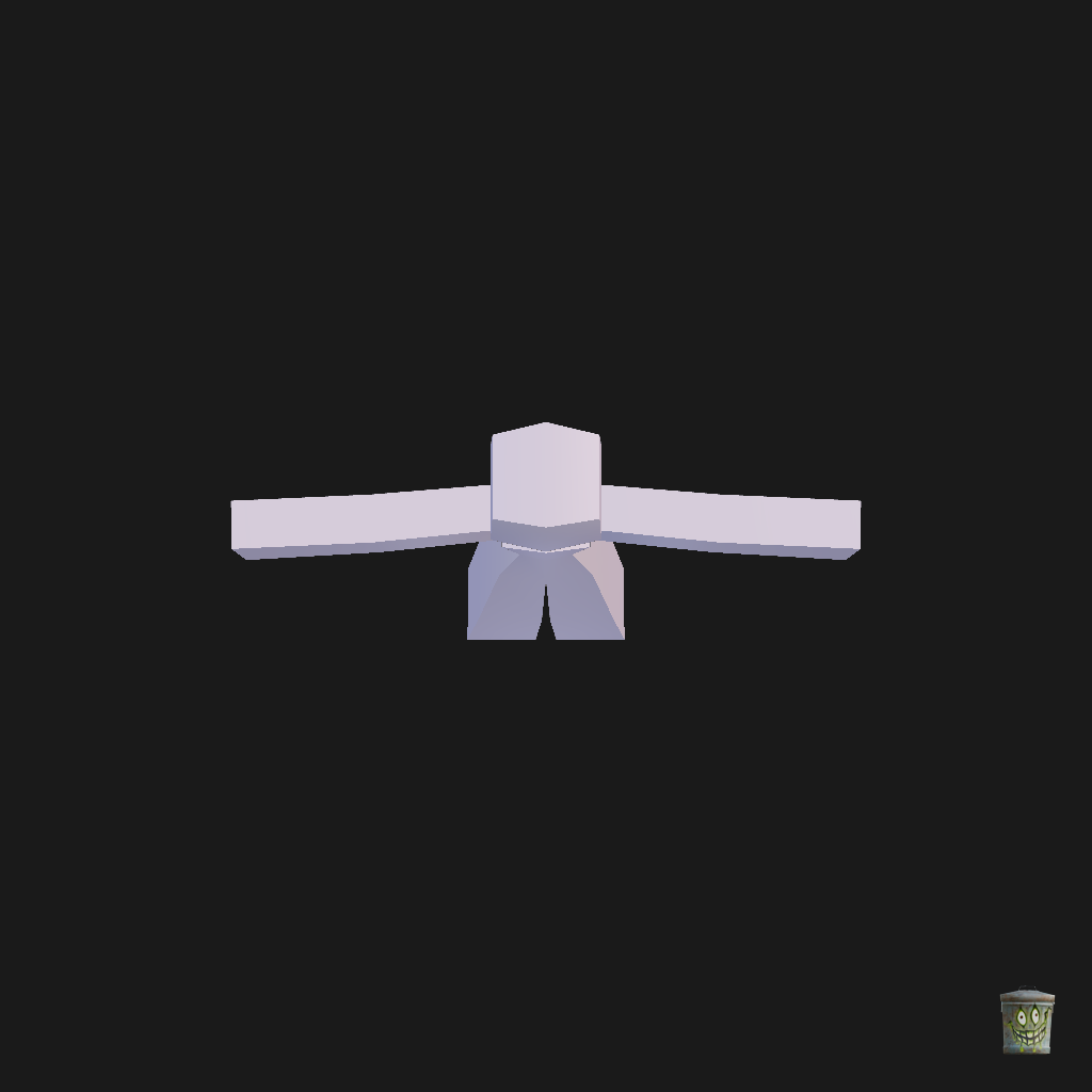 Low poly base - Straight Top