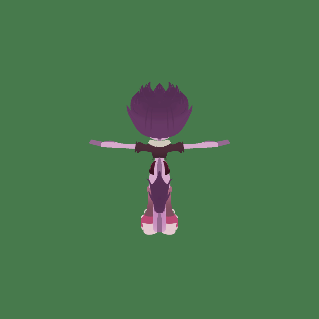 ǃ~Candy~ǃ （SHADOW86VR OC） by SHADOW86VR - Back