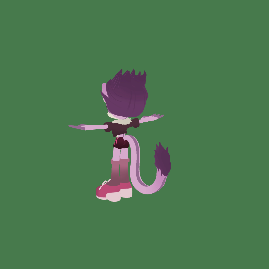ǃ~Candy~ǃ （SHADOW86VR OC） by SHADOW86VR - Back Left