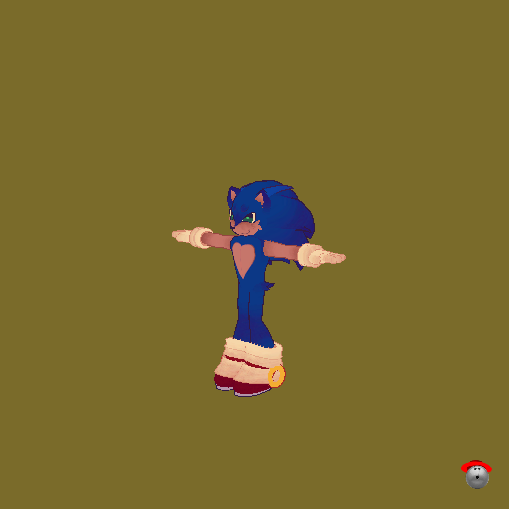this is Sonic - Front Left