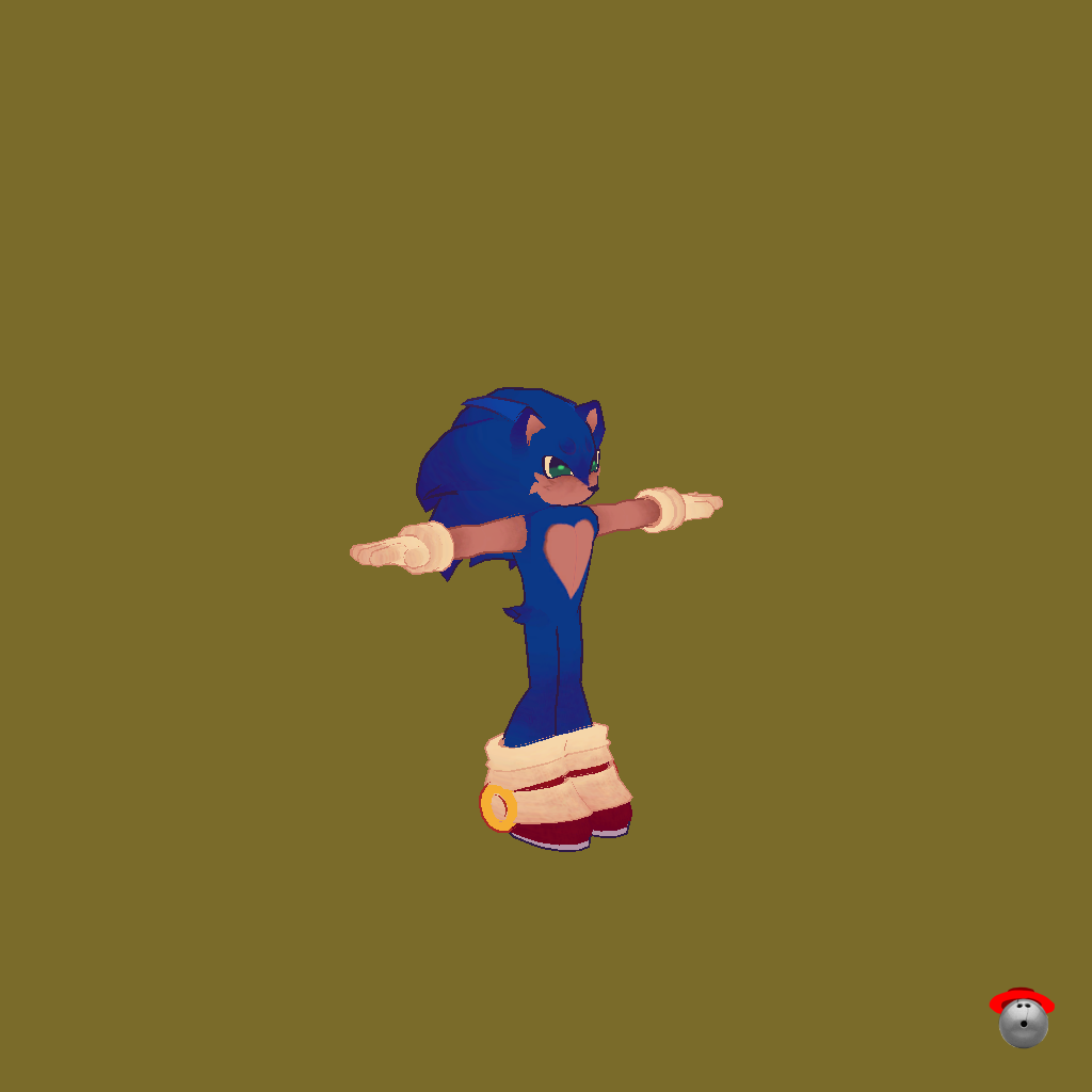this is Sonic - Front Right