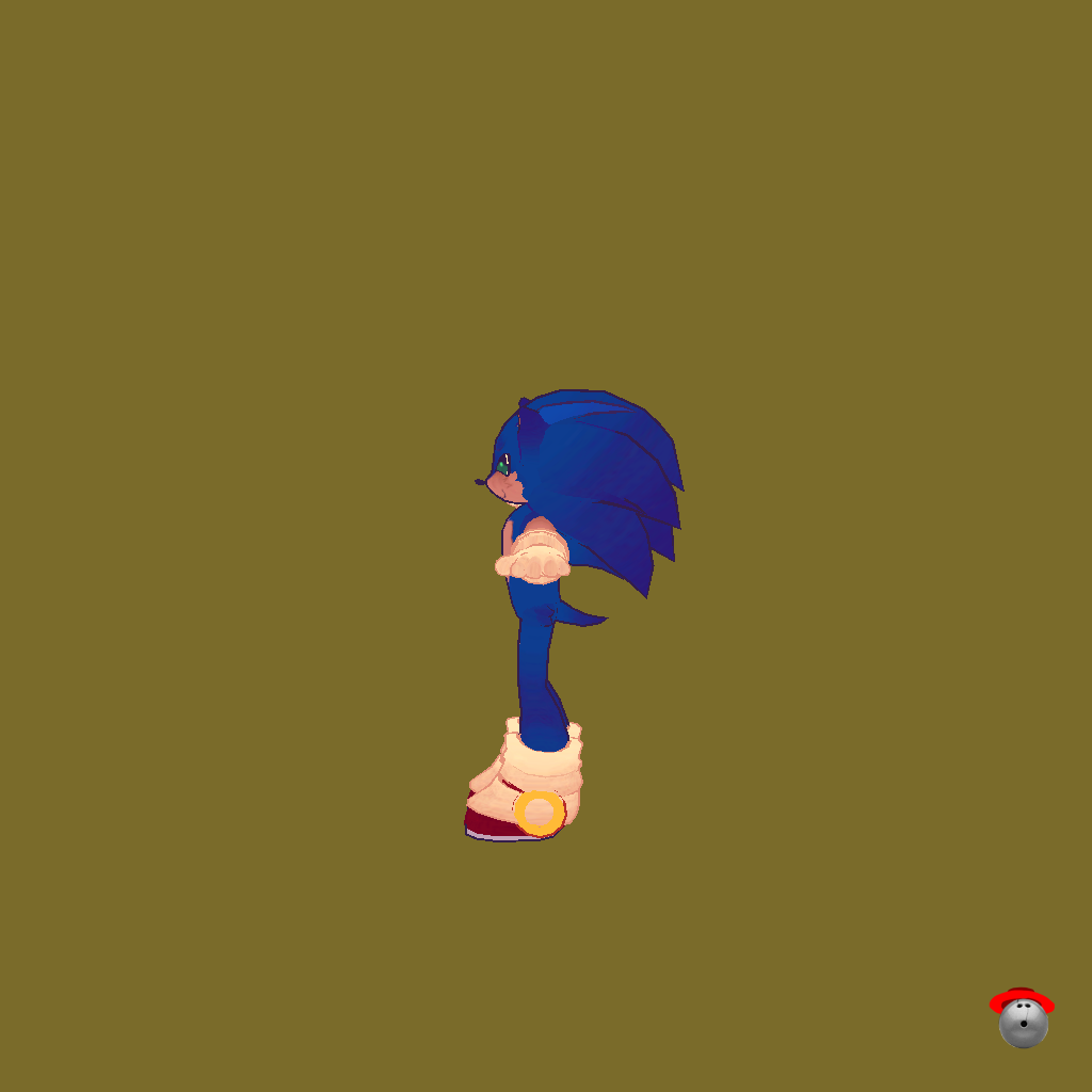 this is Sonic - Left