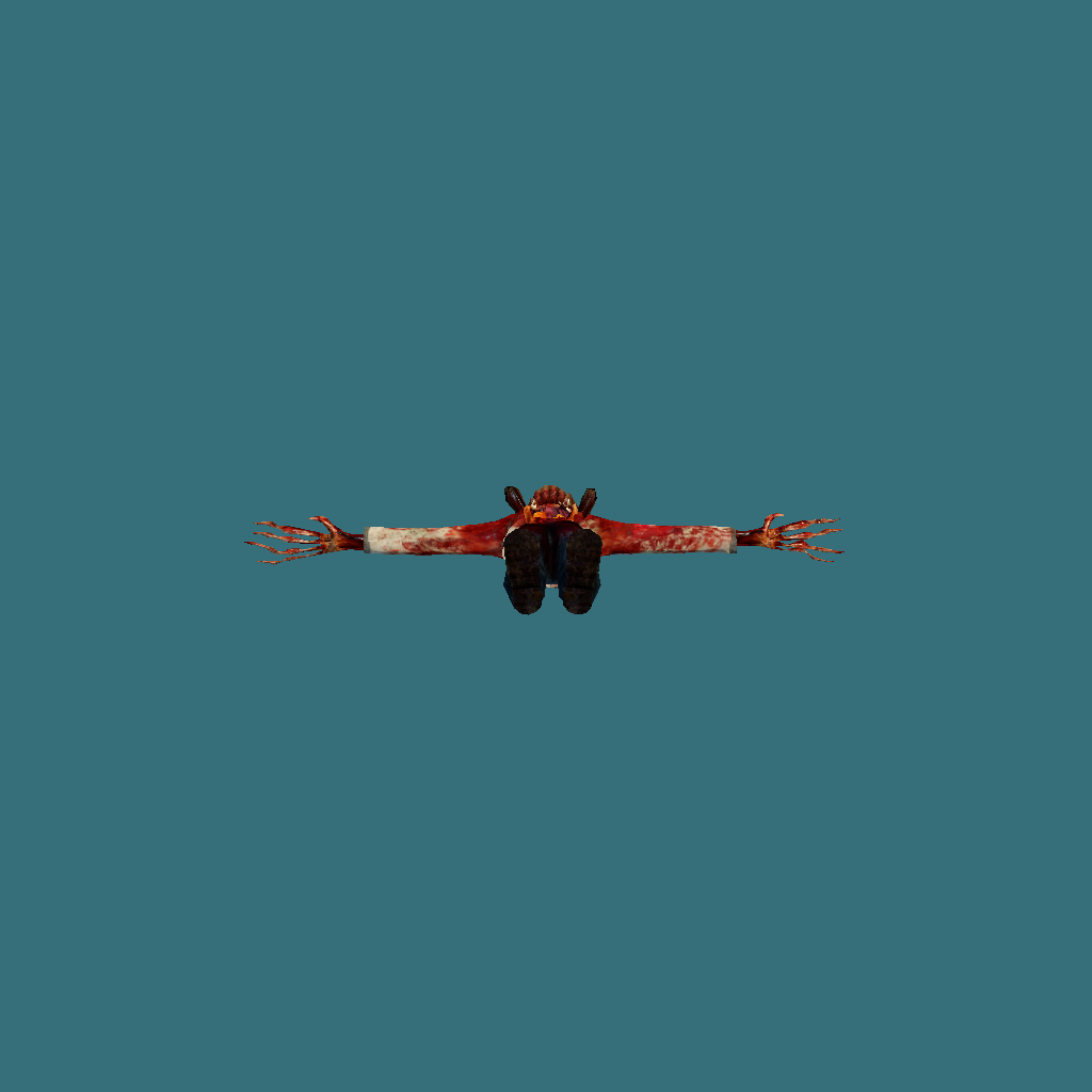 Headcrab Zombie - Straight Bottom