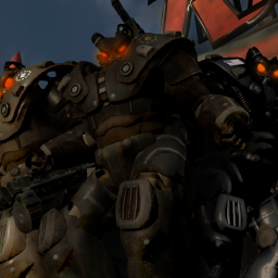 AX-01 Power Armor