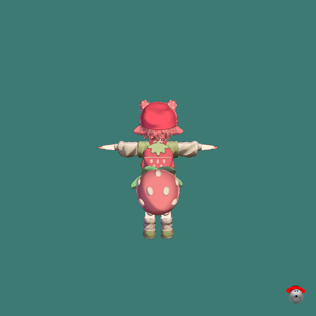 StrawberryBoy - Back