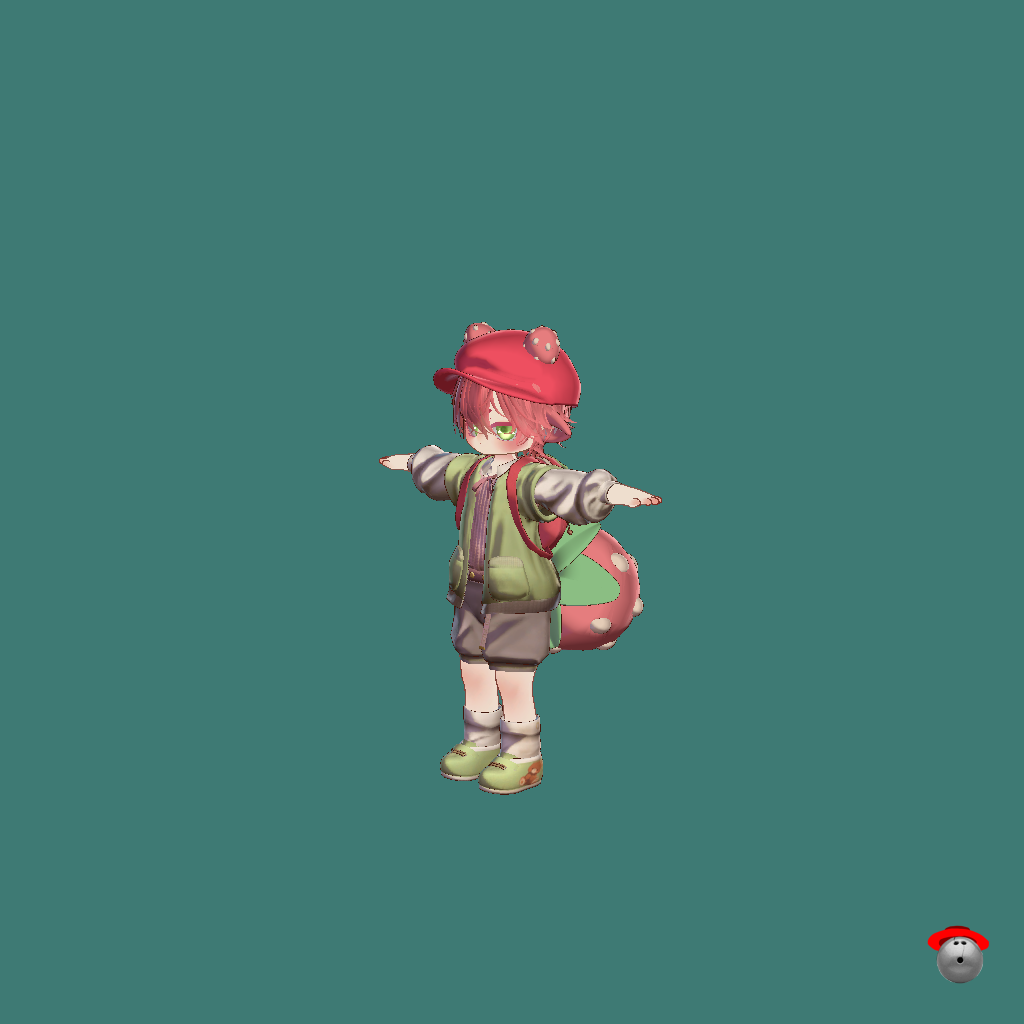 StrawberryBoy - Front Left