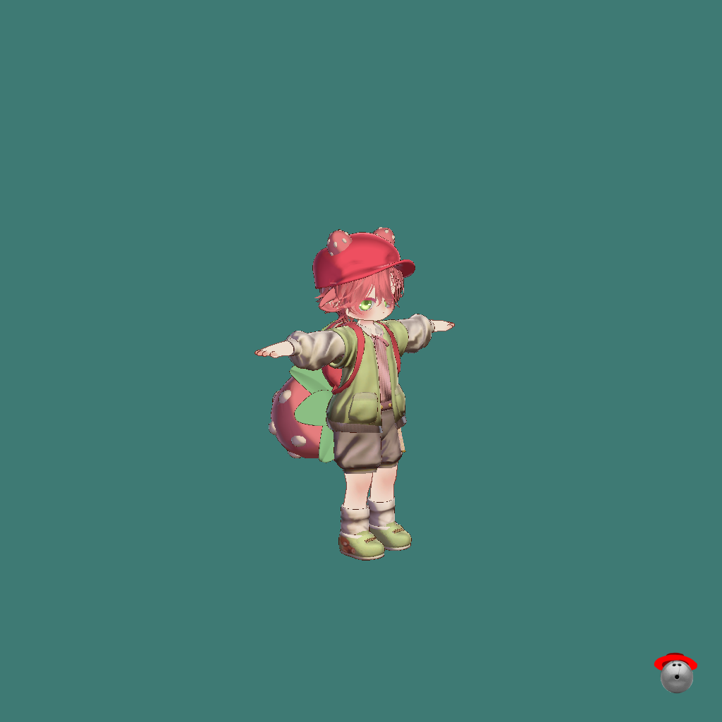 StrawberryBoy - Front Right