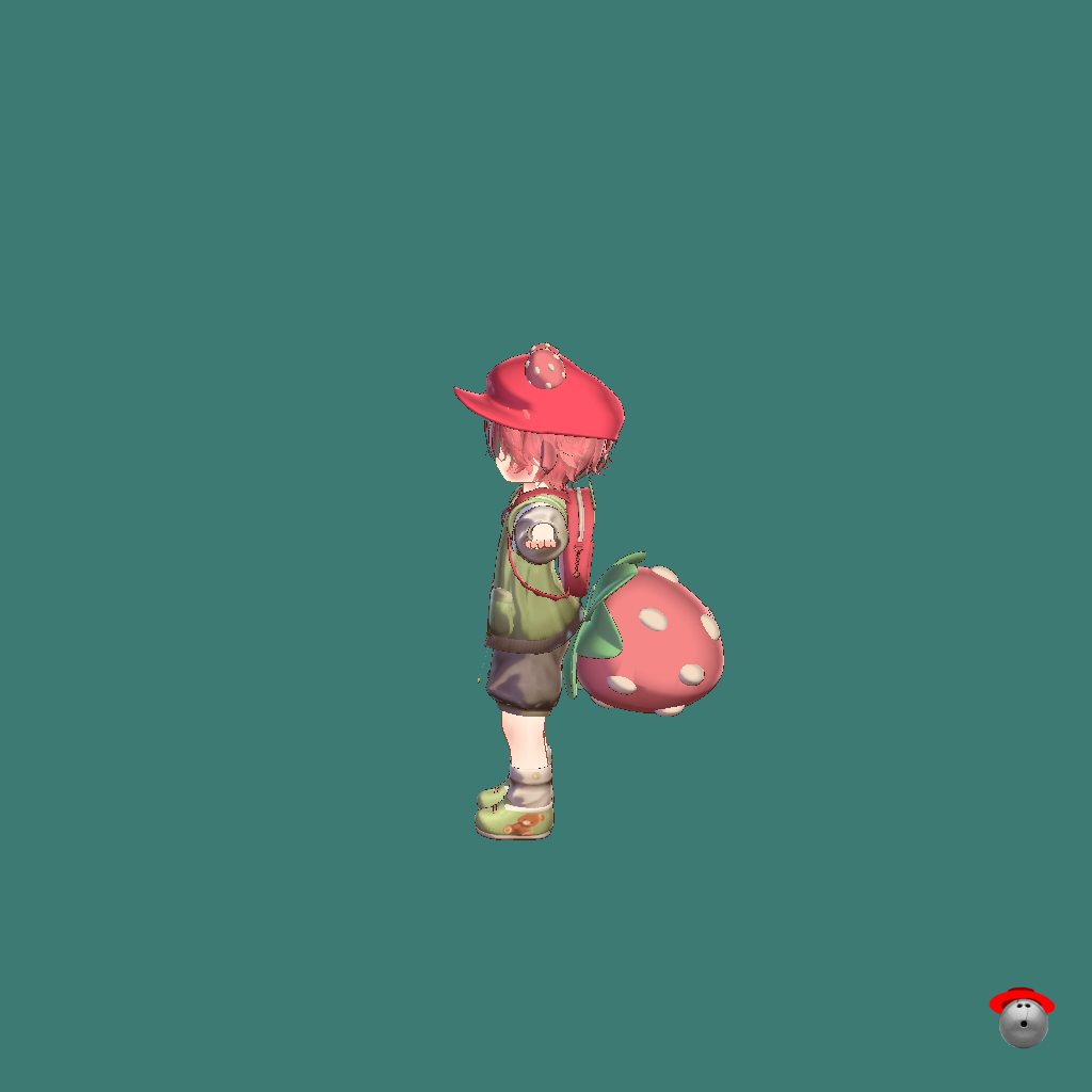 StrawberryBoy - Left