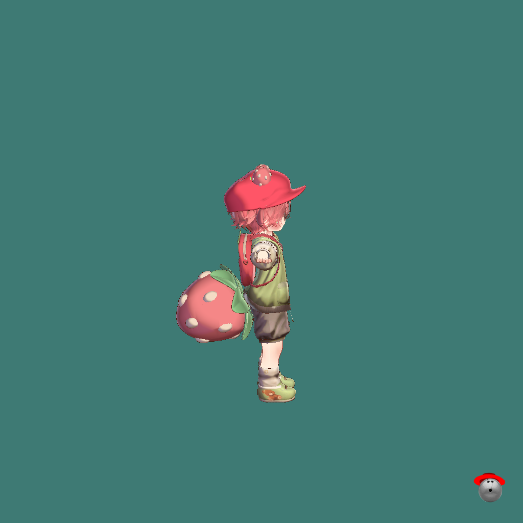 StrawberryBoy - Right